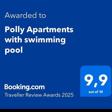 Polly Apartments With Swimming Pool Babino Polje Eksteriør billede